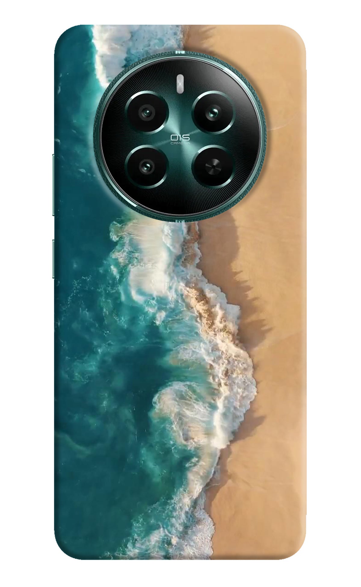 Ocean Beach Realme P1 5G Back Cover