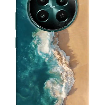Ocean Beach Realme P1 5G Hard Case Back Cover by Casekaro