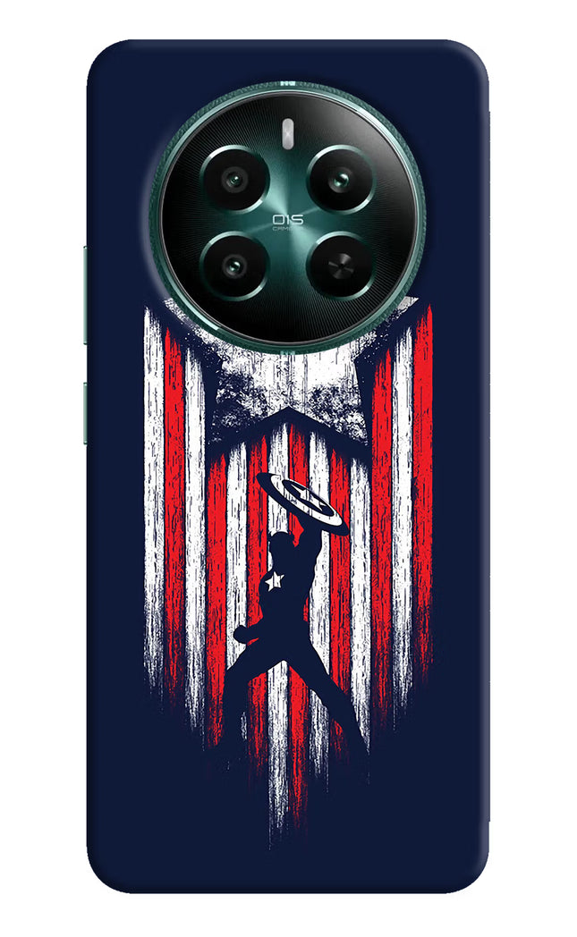 Captain America Marvel Art Realme P1 5G Hard Case Back Cover by Casekaro