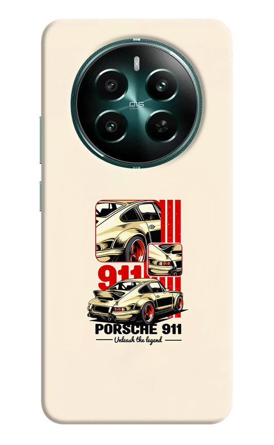 Classic Porsche 911 Realme P1 5G Hard Case Back Cover by Casekaro