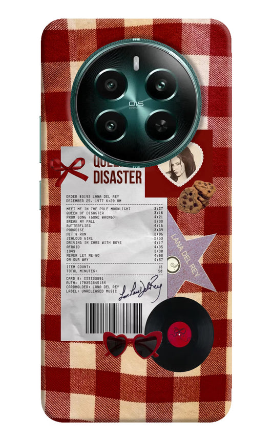 Queen of Disaster Realme P1 5G Hard Case Back Cover by Casekaro