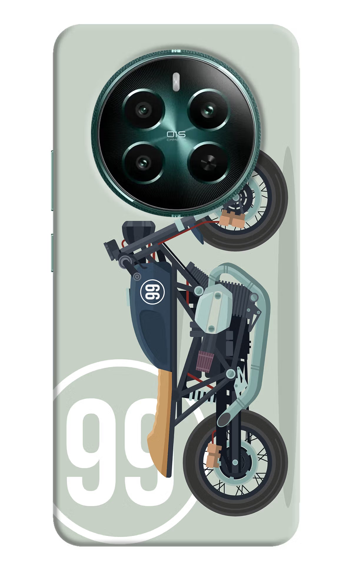 Classic Cafe Racer 99 Realme P1 5G Hard Case Back Cover by Casekaro