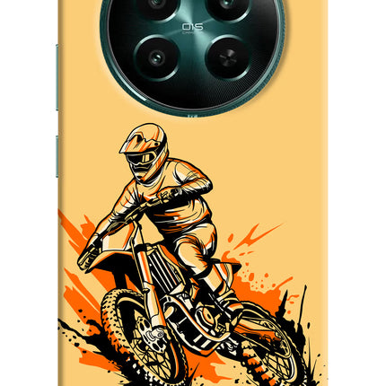 Off-Road Fury Realme P1 5G Hard Case Back Cover by Casekaro