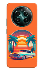 Palm Drive 80s Realme P1 5G Hard Case Back Cover by Casekaro