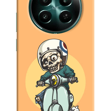 Undead Biker Realme P1 5G Hard Case Back Cover by Casekaro