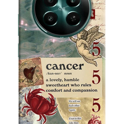 Cancer Zodiac Realme P1 5G Hard Case Back Cover by Casekaro