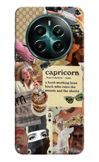 Capricorn Zodiac Realme P1 5G Hard Case Back Cover by Casekaro