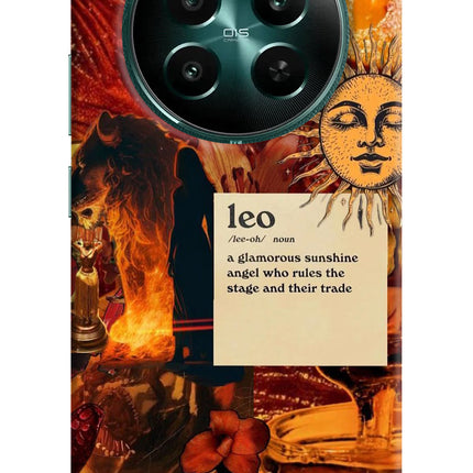 Leo Zodiac Realme P1 5G Hard Case Back Cover by Casekaro