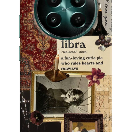 Libra Zodiac Realme P1 5G Hard Case Back Cover by Casekaro