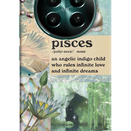 Pisces Zodiac Realme P1 5G Hard Case Back Cover by Casekaro