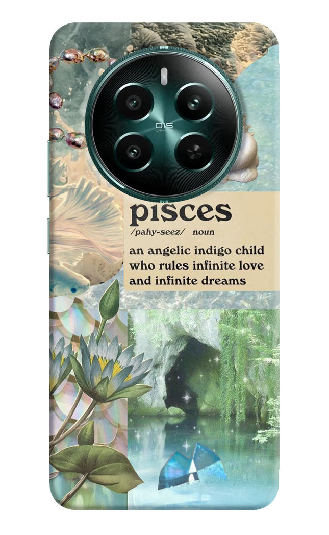 Pisces Zodiac Realme P1 5G Hard Case Back Cover by Casekaro