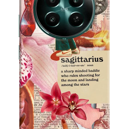 Sagittarius Zodiac Realme P1 5G Hard Case Back Cover by Casekaro