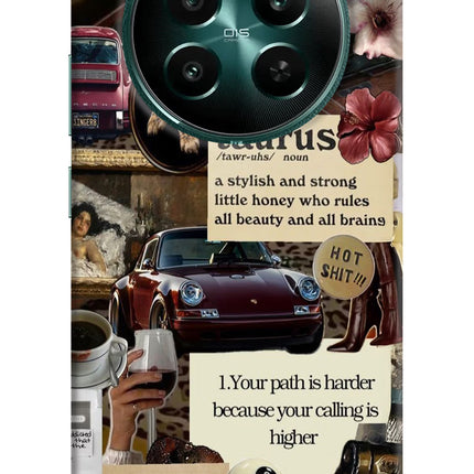 Taurus Zodiac Realme P1 5G Hard Case Back Cover by Casekaro