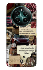 Taurus Zodiac Realme P1 5G Hard Case Back Cover by Casekaro