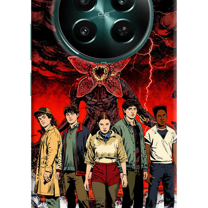 Ordinary Things Characters Realme P1 5G Hard Case Back Cover by Casekaro
