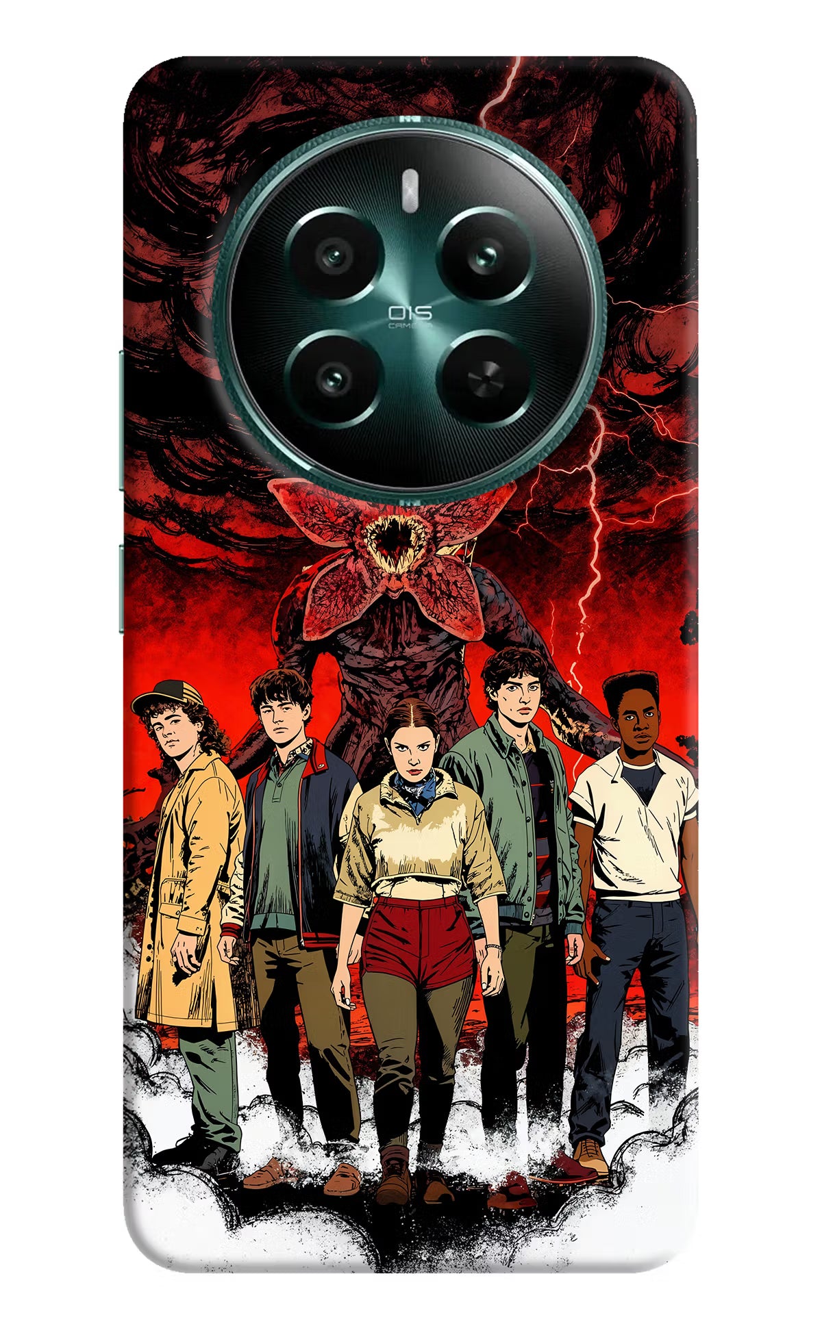 Ordinary Things Characters Realme P1 5G Hard Case Back Cover by Casekaro