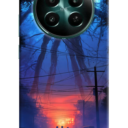 Ordinary Things Shadow Realme P1 5G Hard Case Back Cover by Casekaro