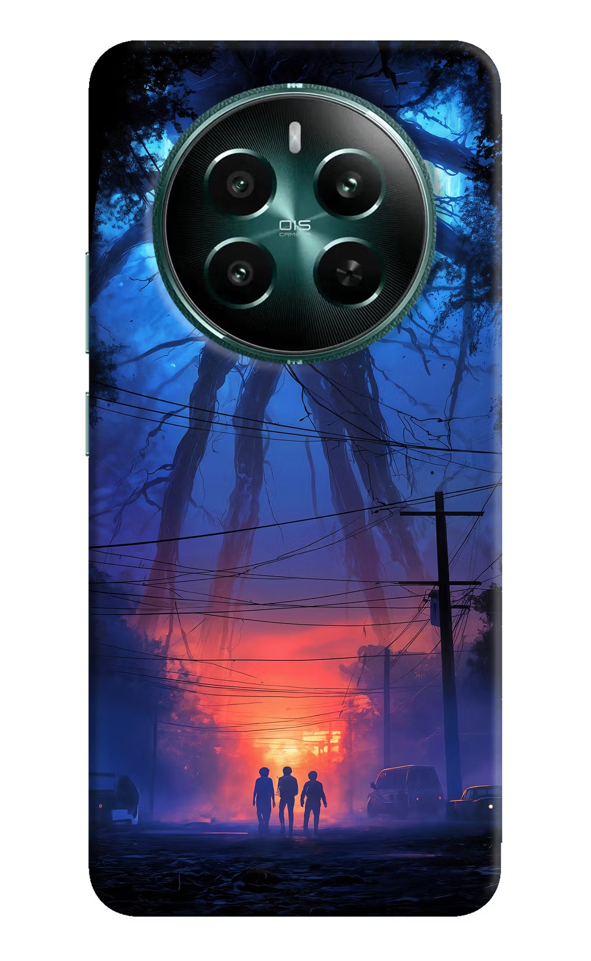 Ordinary Things Shadow Realme P1 5G Hard Case Back Cover by Casekaro