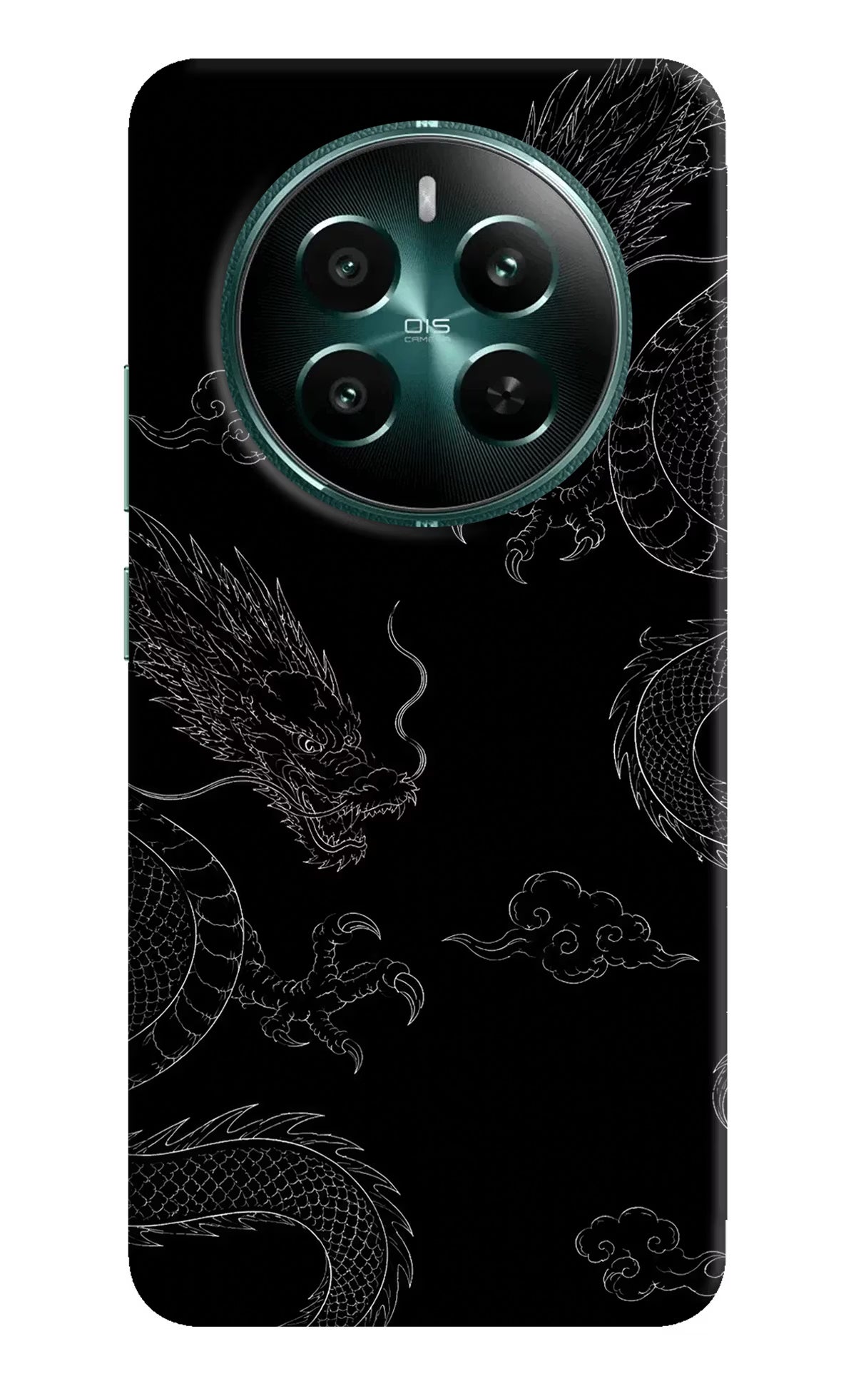 Twin Dragons Realme P1 5G Hard Case Back Cover by Casekaro