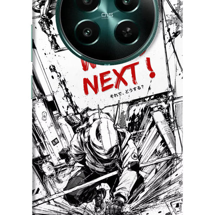Who's Next Realme P1 5G Hard Case Back Cover by Casekaro