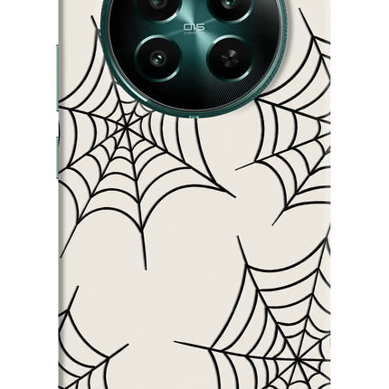 Spider Web Realme P1 5G Hard Case Back Cover by Casekaro