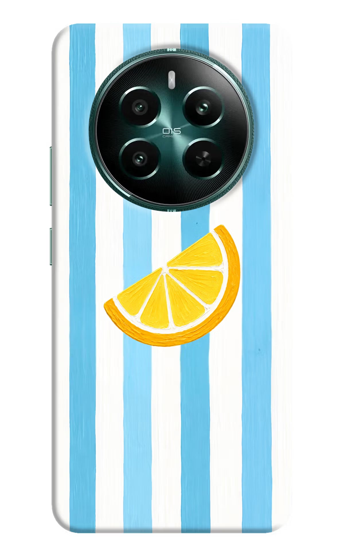 Summer Lemon Realme P1 5G Hard Case Back Cover by Casekaro