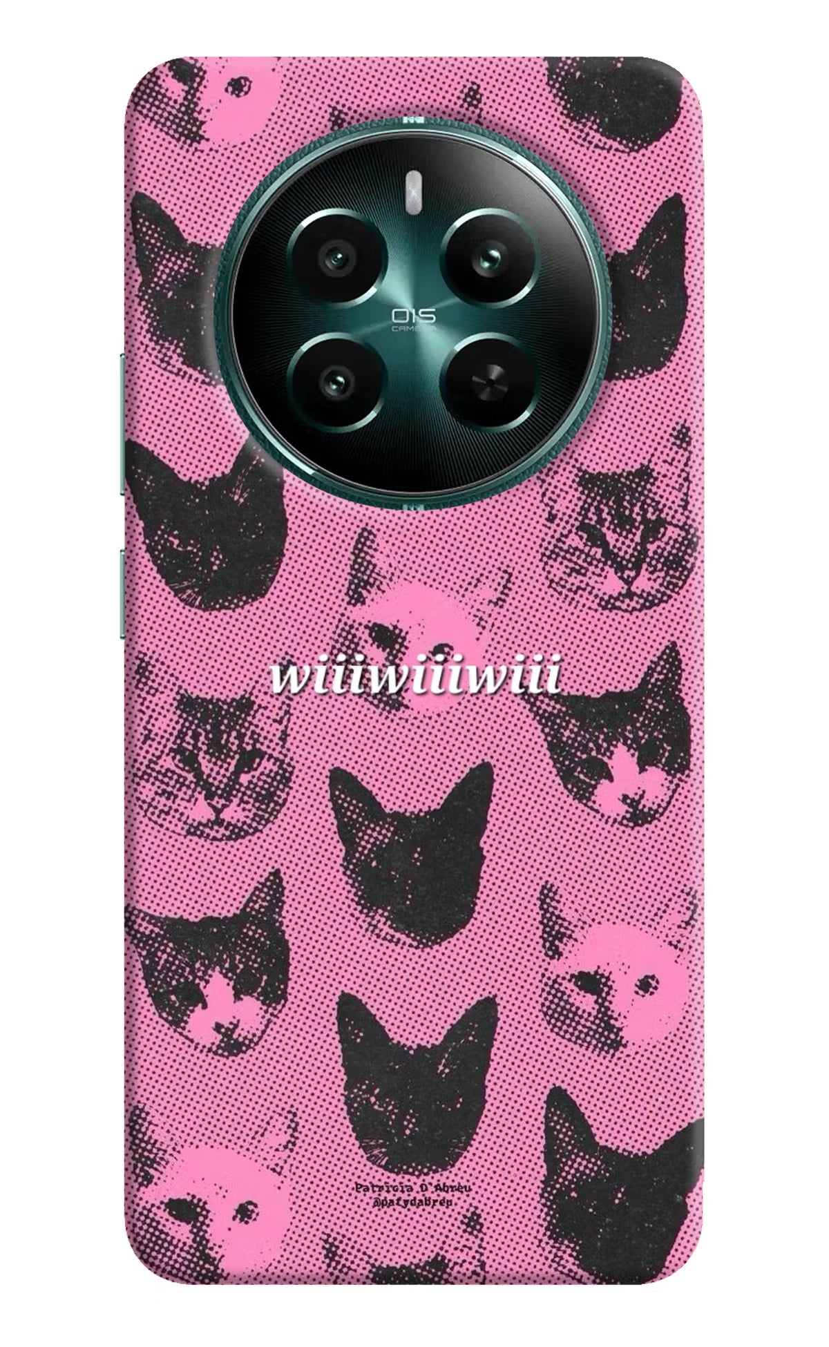 Pink Cats Realme P1 5G Back Cover
