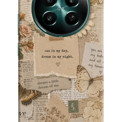 Vintage case Realme P1 5G Hard Case Back Cover by Casekaro
