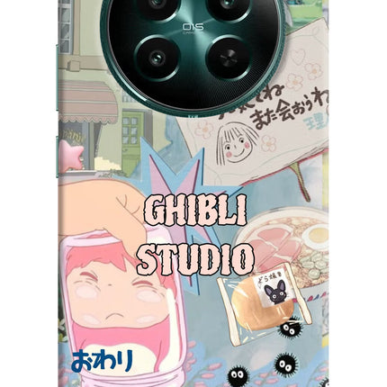 Studio Ghibli Realme P1 5G Hard Case Back Cover by Casekaro