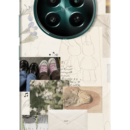 Soft Aesthetic Realme P1 5G Hard Case Back Cover by Casekaro