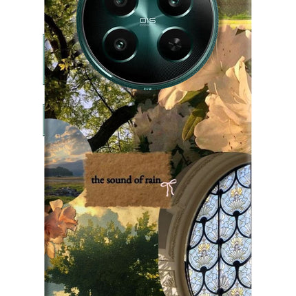 Rain Realme P1 5G Hard Case Back Cover by Casekaro