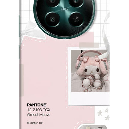Pantone Asthetic Realme P1 5G Hard Case Back Cover by Casekaro