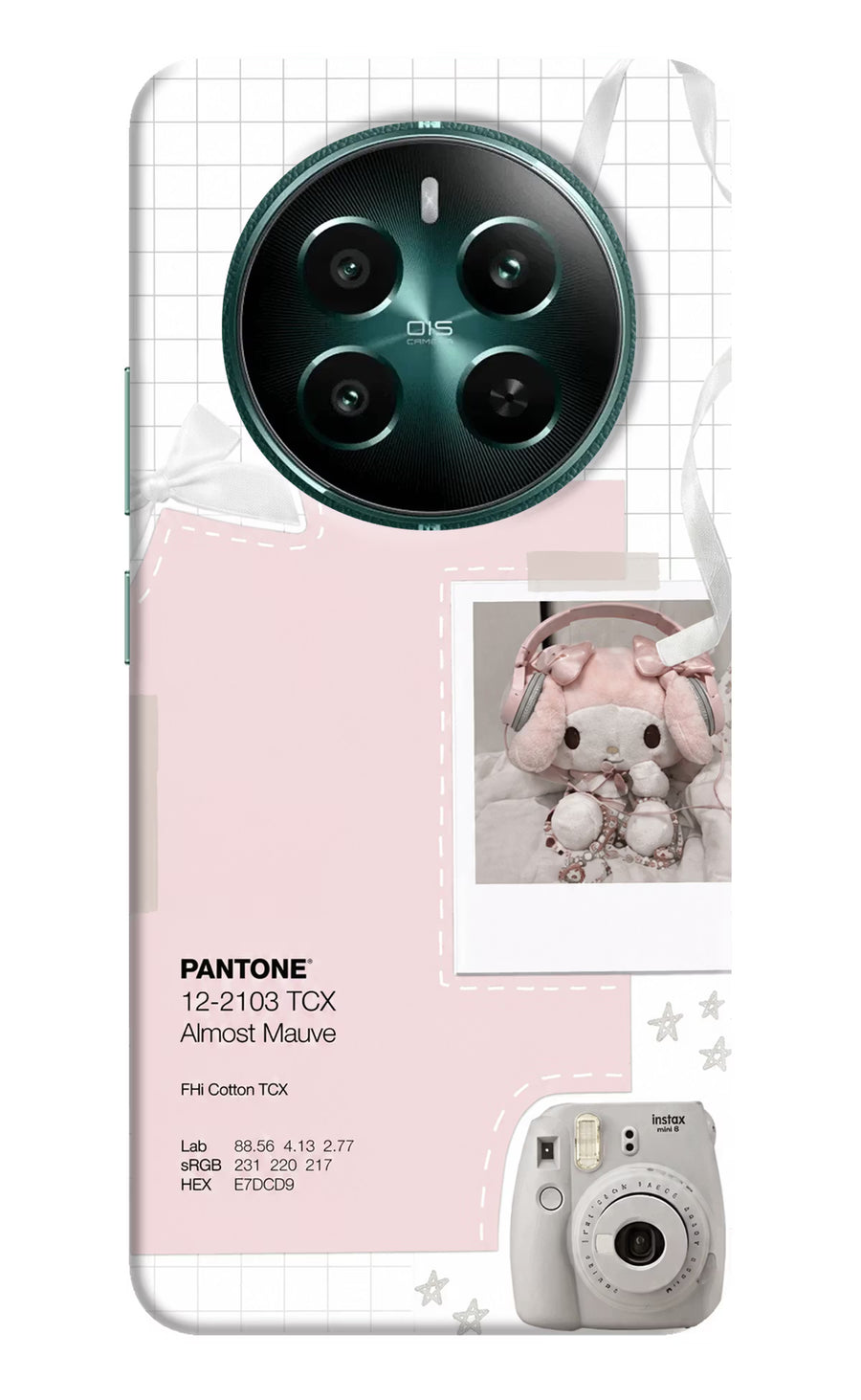 Pantone Asthetic Realme P1 5G Back Cover, Hard case