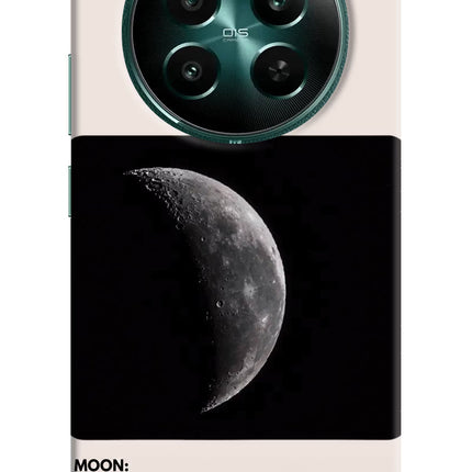 Moon Phase Realme P1 5G Hard Case Back Cover by Casekaro