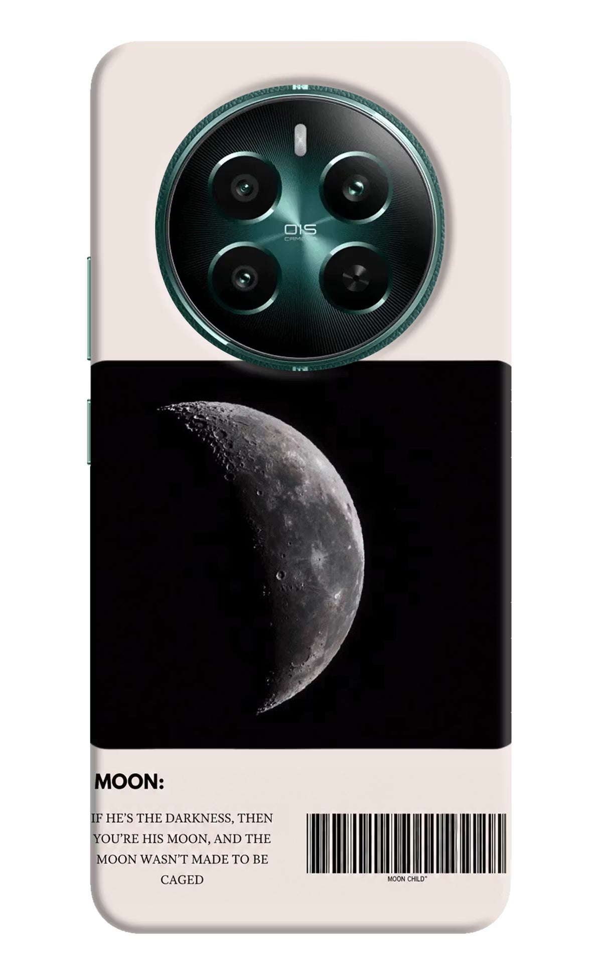 Moon Phase Realme P1 5G Back Cover