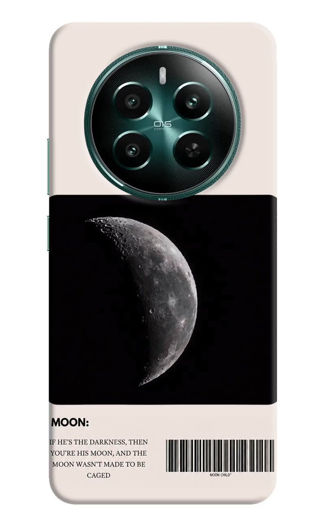 Moon Phase Realme P1 5G Hard Case Back Cover by Casekaro