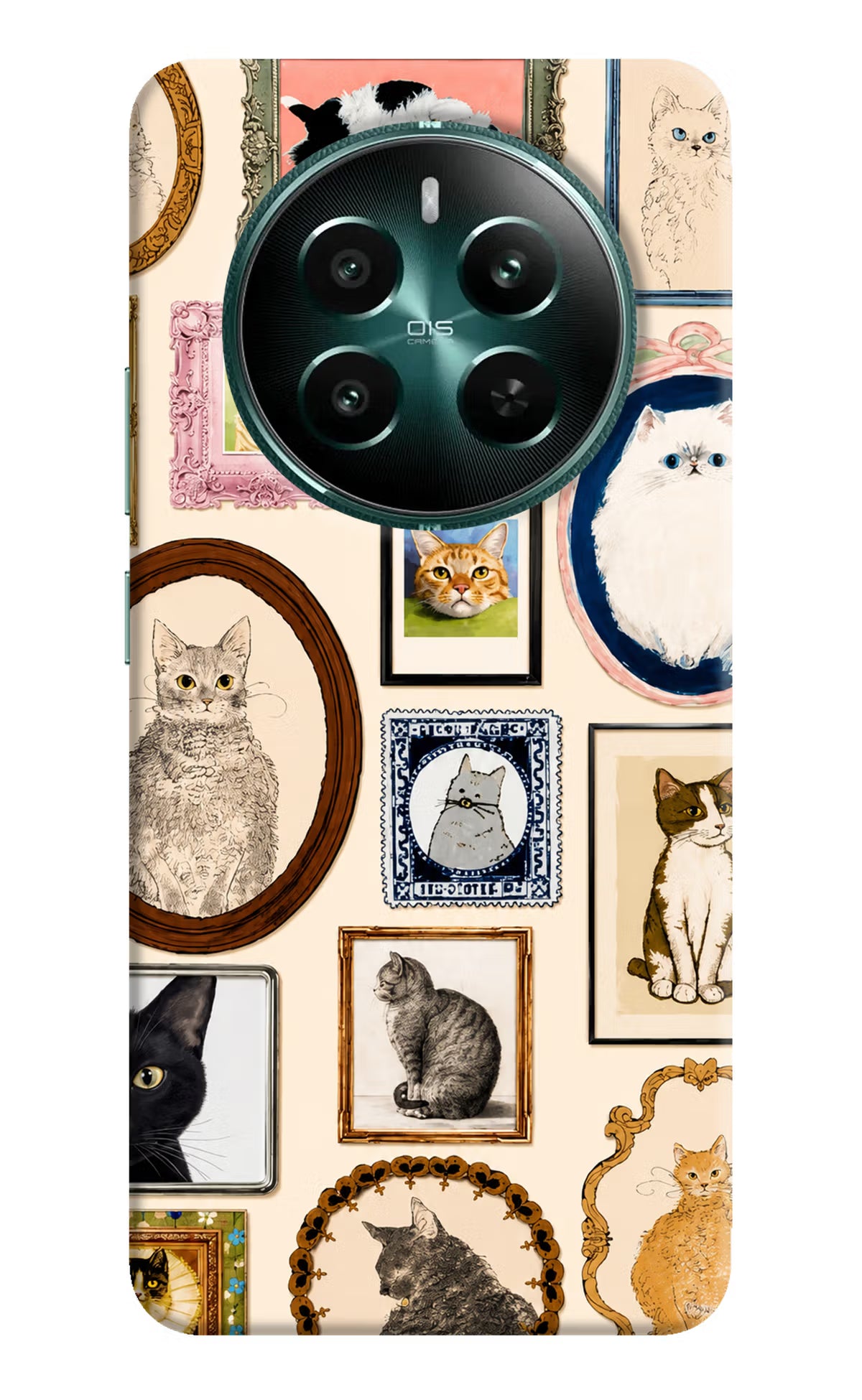 Mirror Cats Realme P1 5G Back Cover