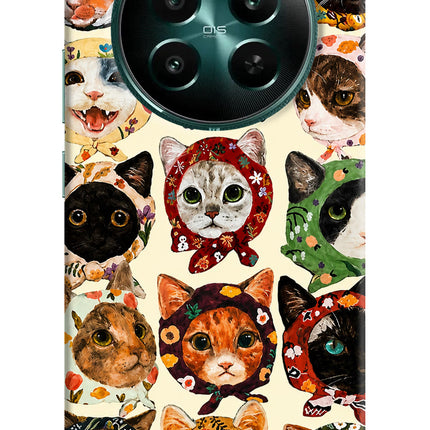 Cool Cat Realme P1 5G Hard Case Back Cover by Casekaro