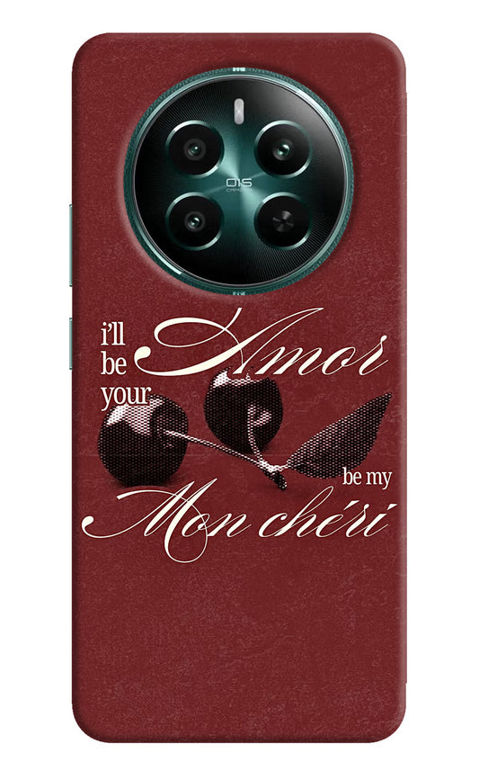 Velvet Cherry Realme P1 5G Hard Case Back Cover by Casekaro