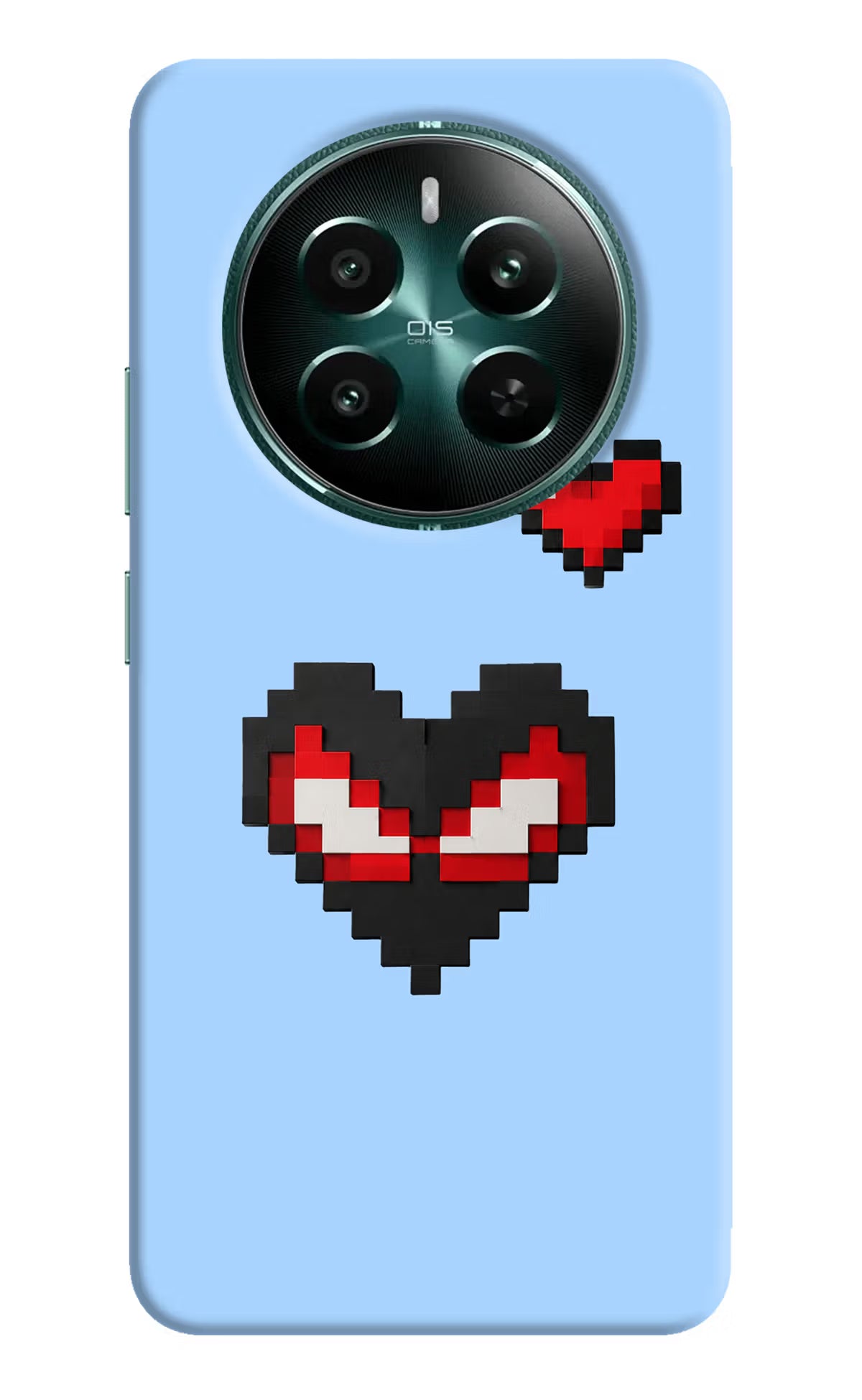 Peter Heart Realme P1 5G Back Cover