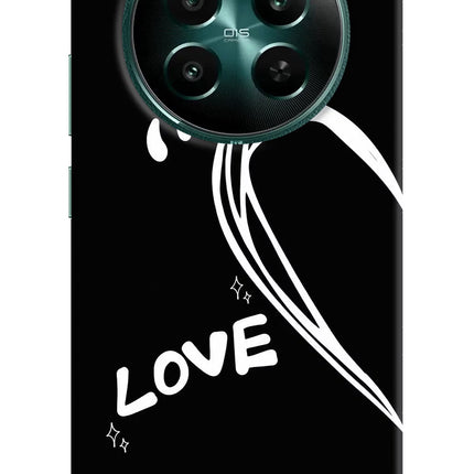 Love Line Realme P1 5G Hard Case Back Cover by Casekaro