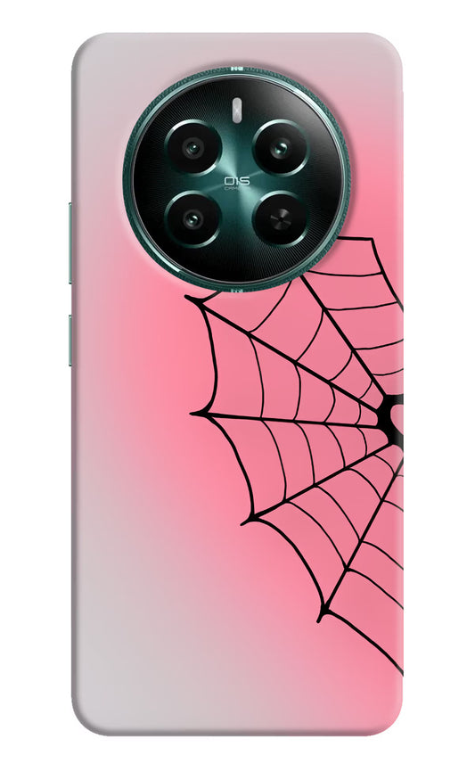Pink Web Realme P1 5G Hard Case Back Cover by Casekaro