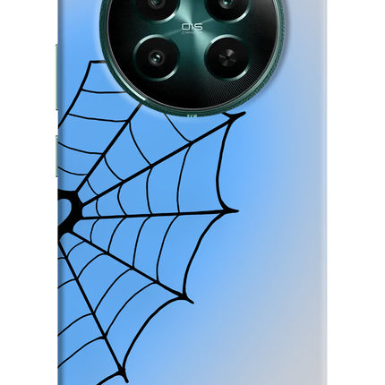 Blue Web Realme P1 5G Hard Case Back Cover by Casekaro