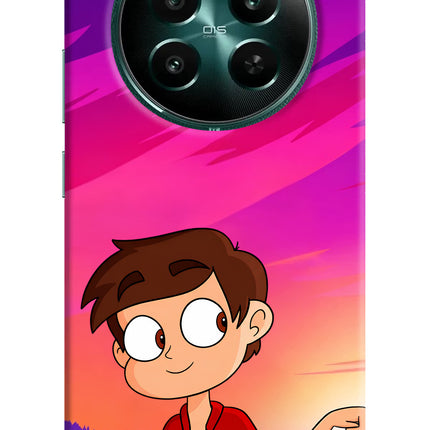 Marco Sunset Realme P1 5G Hard Case Back Cover by Casekaro