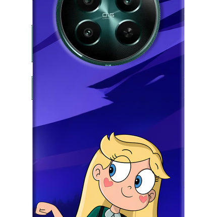Star Glow Realme P1 5G Hard Case Back Cover by Casekaro