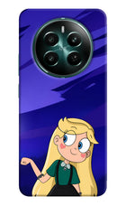 Star Glow Realme P1 5G Hard Case Back Cover by Casekaro