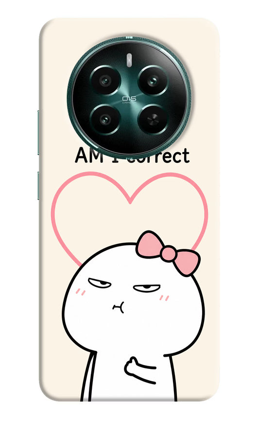Always Right Realme P1 5G Hard Case Back Cover by Casekaro