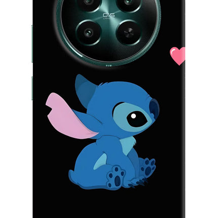 Stitch Crush Realme P1 5G Hard Case Back Cover by Casekaro