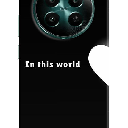 This World Realme P1 5G Hard Case Back Cover by Casekaro