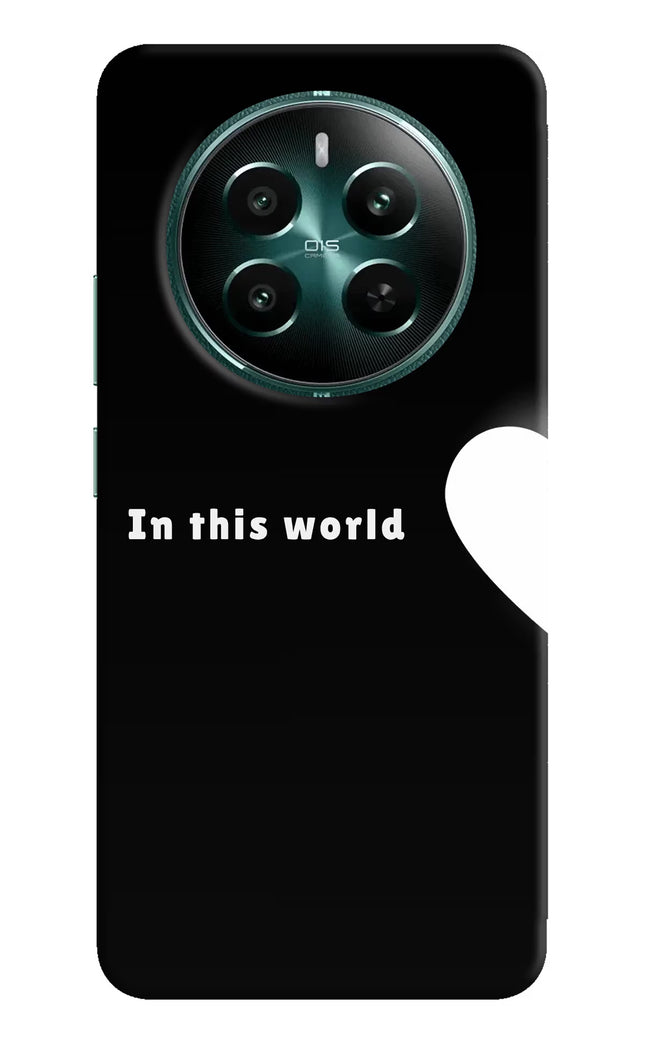 This World Realme P1 5G Hard Case Back Cover by Casekaro